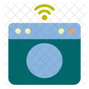 Smart Washing Machine Washing Machine Technology Icon