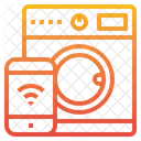Smart Washing Machine Internet Of Things App Icon