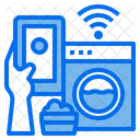 Wash Smartphone Mobile Icon