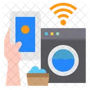 Wash Smartphone Mobile Icon