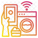 Wash Smartphone Mobile Icon