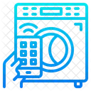 Smart Washing Machine Washing Machine Wash Icon
