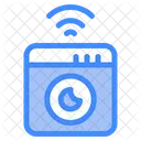 Smart Washing Machine Washing Machine House Icon