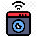 Smart Washing Machine Washing Machine House Icon