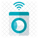 Smart Washing Machine Washing Machine Laundry Icon