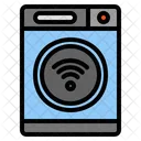 Smart Washing Machine Washing Machine Smart Icon