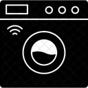 Washing Machine Laundry Washing Clothes Icon