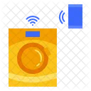 Smart Washing Machine Smart Washing Machine Icon