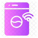 Smart Washing Machine Washing Machine Laundry Machine Icon