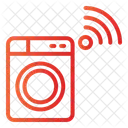 Smart Washing Machine Laundry Washing Icon