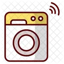 Smart Washing Machine Icon