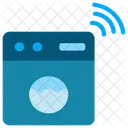 Smart Washing Machine Icon