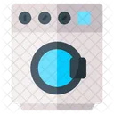 Smart Washing Machine Technology Control Icon