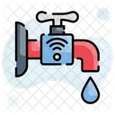 Smart Technologie Wasser Symbol