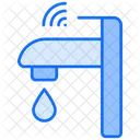 Intelligenter Wasserhahn Icon