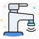 Smart Wasserhahn Symbol