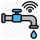 Intelligenter Wasserhahn  Symbol