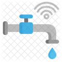 Intelligenter Wasserhahn  Symbol