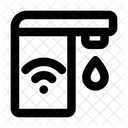 Intelligente Wasserpumpe  Symbol
