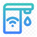 Intelligente Wasserpumpe  Symbol