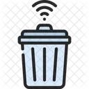 Smart Waste Bin  Icon