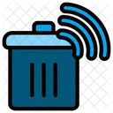 Smart Waste Management Icon