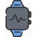 Watch Heart Monitor Apple Health Care Icon
