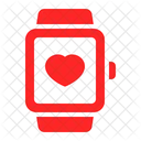 Smart Watch Love Heart Icon