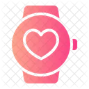 Smart Watch Love Heart Icon