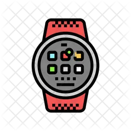 Smart Watch  Icon