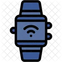Smart Watch Electronics Wifi Icon