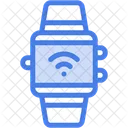 Smart Watch Electronics Wifi Icon