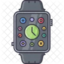 Smart Watches Gadget Icon