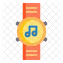 Music Smart Watch Smart Watch Music In Watch Icon