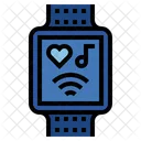 Smart Watch Wearable Internet Of Things Icon