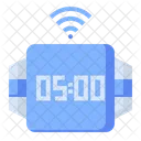 Clock Gadget Smartwatch Icon