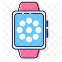 Msmart Watch Smart Watch Watch Icon
