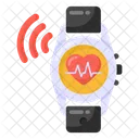 Fitness Tracker Smart Watch Wifi Watch Icône