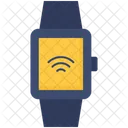 Smart Watch Watch Wifi Signal Icon