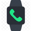 Smart Watch Calling Call Icon