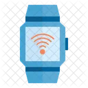 Smart Watch Watch Internet Of Things Icon