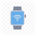 Smart Watch Wifi Signal Connectivity Icon