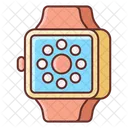 Smart Watch Wristwatch Smartwatch Icon
