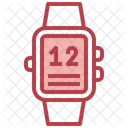 Smart Watch Time Clock Icon