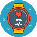Heart Rate Love Icon
