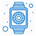 Smart Watch Gear Interface Icon