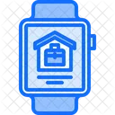 Smart Watch Briefcase Case Icon