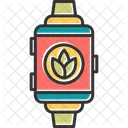 Smart Watch Device Fitness Icon