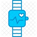 Smart Watch Device Fitness Icon