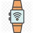 Chart Graph Smartwatch Icon